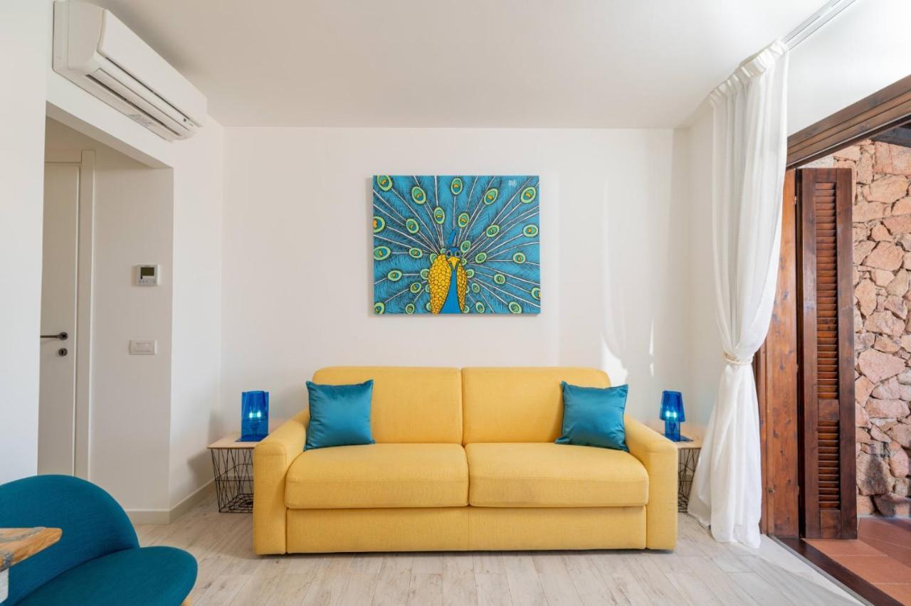 Geco Di Giada Art Suites - Adult Only Порто Ротондо Екстериор снимка