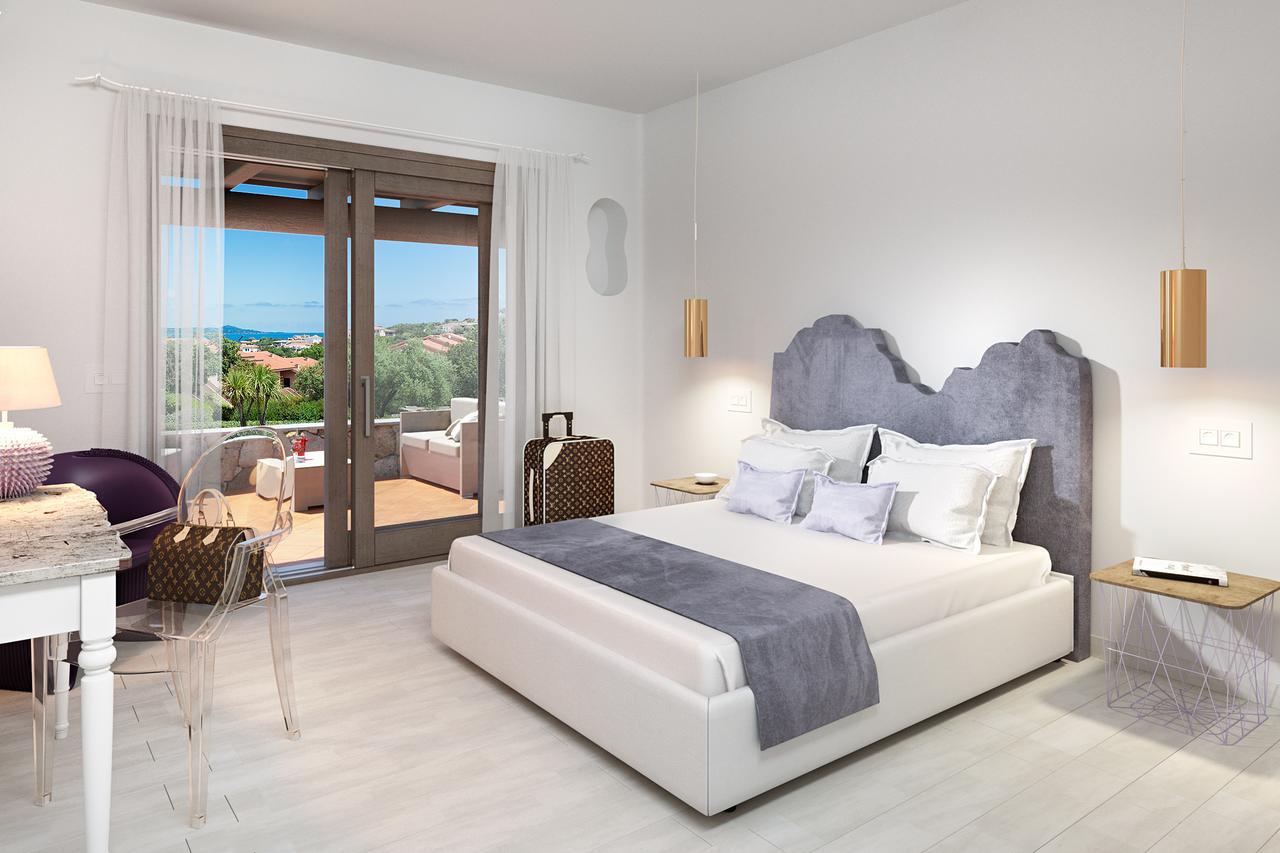 Geco Di Giada Art Suites - Adult Only Порто Ротондо Екстериор снимка