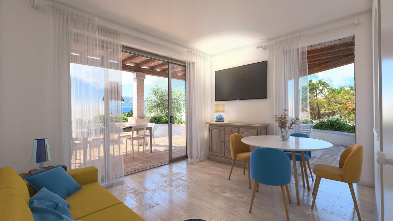 Geco Di Giada Art Suites - Adult Only Порто Ротондо Екстериор снимка